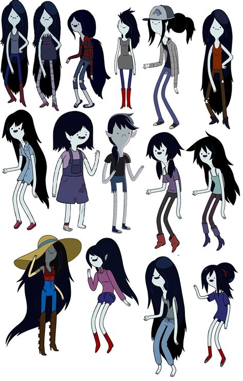 Marceline From Adventure Time Characters