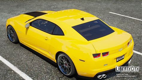 Download Chevrolet Camaro ZL1 for GTA 5