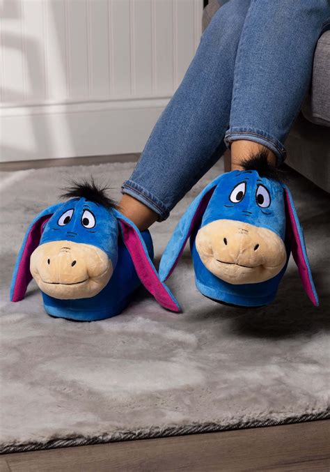 Adult Winnie the Pooh Eeyore Slippers | Winnie the Pooh Apparel - 29% off!