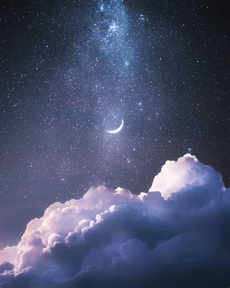 Aesthetic Night Sky iPhone Wallpapers - Top Free Aesthetic Night Sky iPhone Backgrounds ...