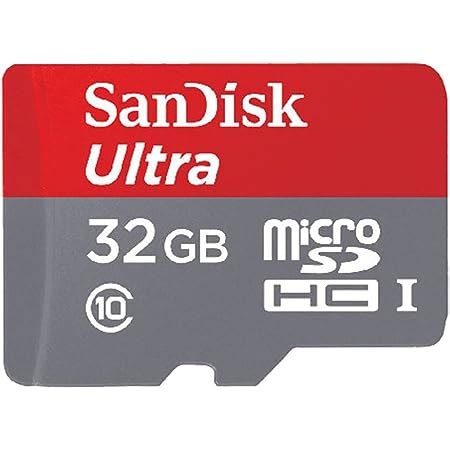 SanDisk Ultra 32 GB Class 10 microSDHC UHS-I Card with Adapter (SDSDQUAN-032G-G4A) - Buy SanDisk ...