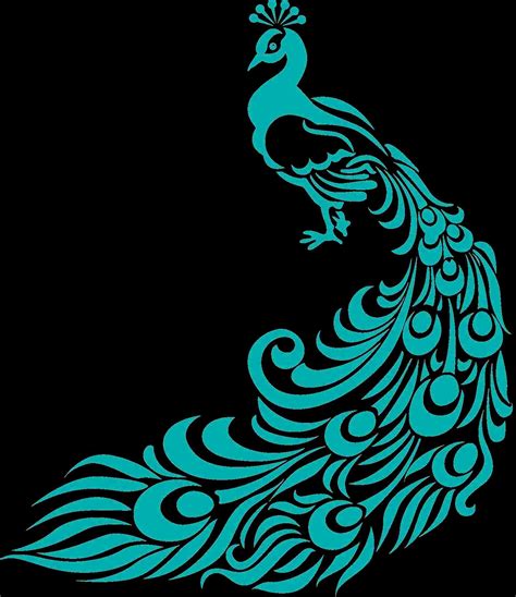 Peacock Drawing Easy | Free download on ClipArtMag