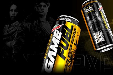 MTN Dew Game Fuel partners with Call Of Duty: Warzone for double XP