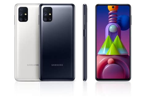 Samsung Galaxy M52 5G camera specifications, color variants leaked - Gizmochina