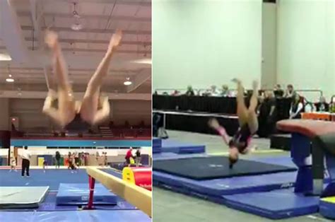 Balance Beam Fail - The Best Picture Of Beam