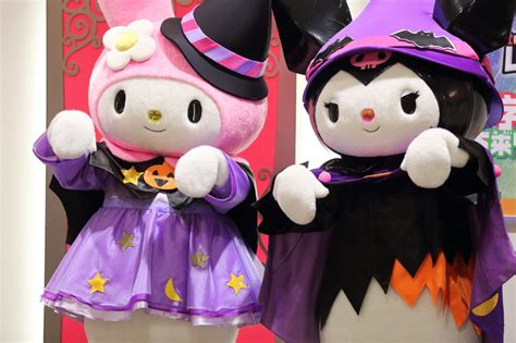 Kuromi And Melody Halloween Costume - 376 Tech