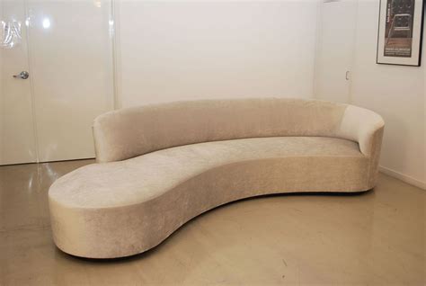 Amazing Contemporary Curved Sofa Designs Ideas - Live Enhanced