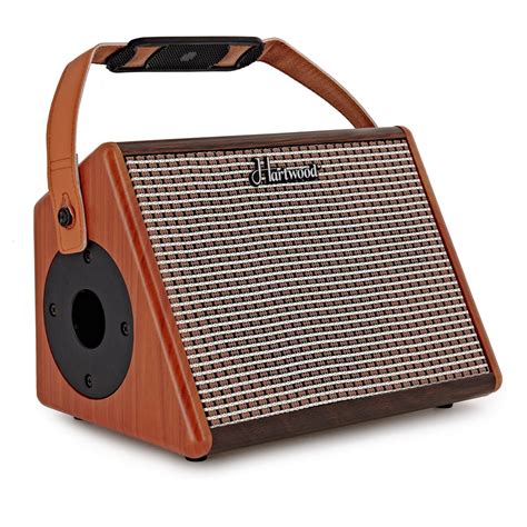 Hartwood Portable Acoustic Amplifier with Bluetooth at Gear4music