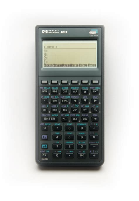 File:Hewlett-Packard 48GX Scientific Graphing Calculator.jpg - Wikipedia, the free encyclopedia