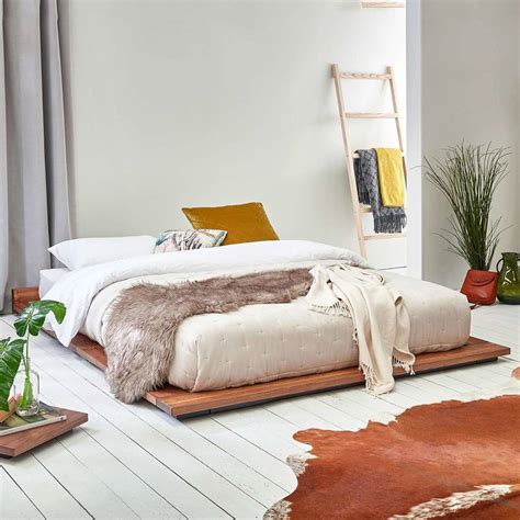 Low Wooden Modern Bed Frame By Get Laid Beds