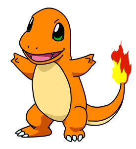 Charmander Red Version