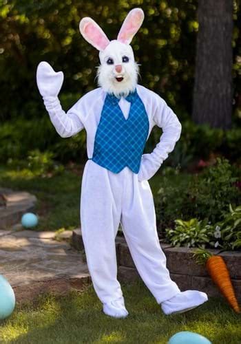 Mascot Happy Easter Bunny Costume | Easter Costumes