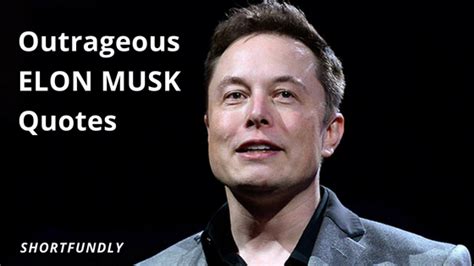 Elon Musk Quotes On Technology | Elon Musk Quotes | Shortfundly