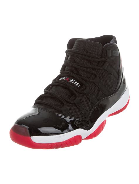 DoNotUse1223 Nike Air Jordan 11 Retro High-Top Sneakers - Black Sneakers, Shoes - WNIAJ20068 ...