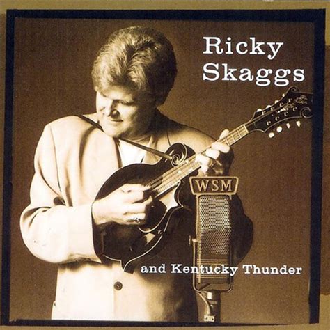 Ricky Skaggs & Kentucky Thunder: Bluegrass Rules! CD – Skaggs Family Records