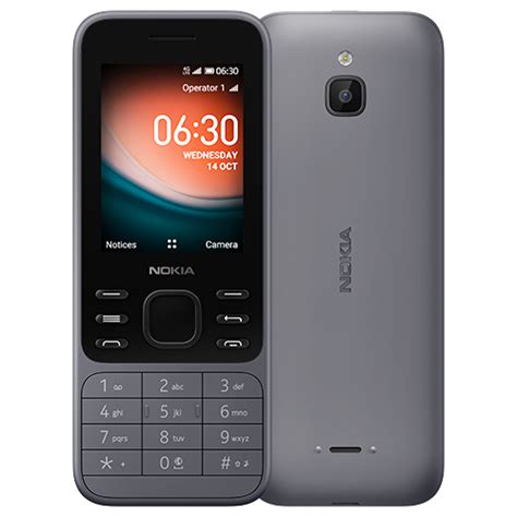 Nokia 6300 4G Price in Bangladesh 2024, Full Specs & Review | MobileDokan