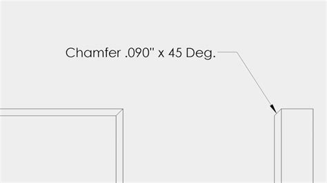 0090// Chamfer Dimensioning, 44% OFF | www.gf-planen.de