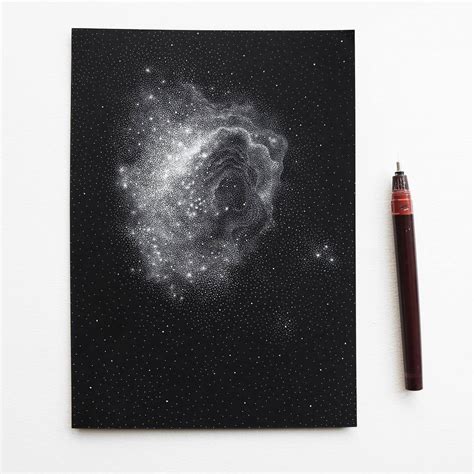 Galaxy Pencil Drawing at PaintingValley.com | Explore collection of Galaxy Pencil Drawing