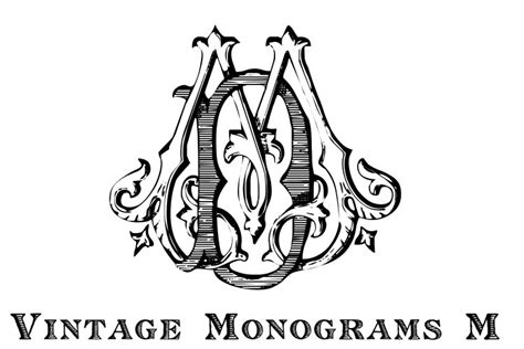 Vintage Monograms M (2623997)