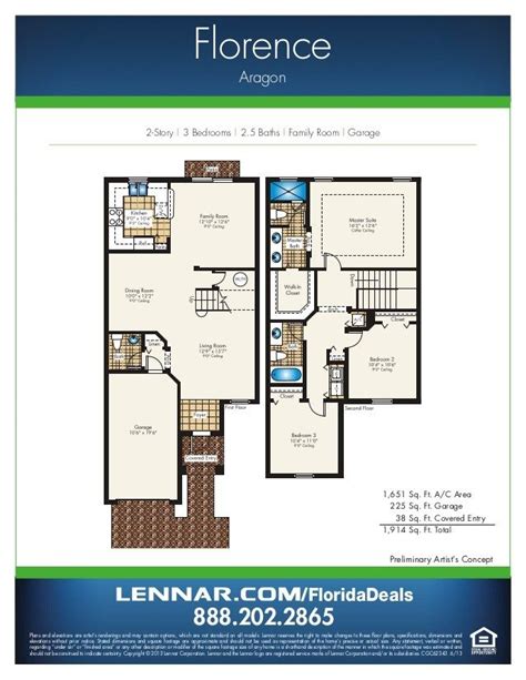 Inspirational Lennar Homes Floor Plans Florida - New Home Plans Design