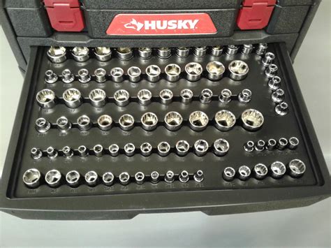 Lot Detail - Husky Mechanics Tool Set (270-Piece)