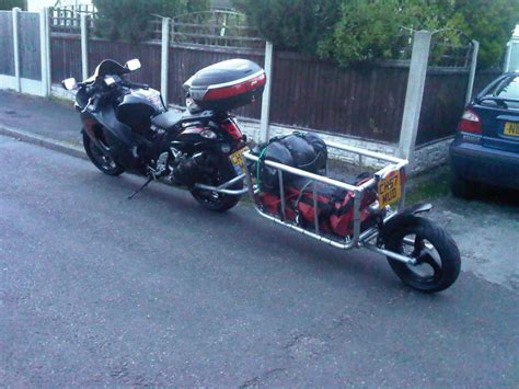 Sport Bike Motorcycle Trailers - Pull Behind Motorcycle Trailers