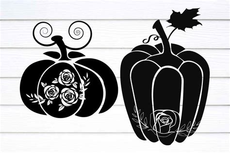 Halloween Pumpkin Cut File Svg Bundle Graphic by Retro Prince · Creative Fabrica