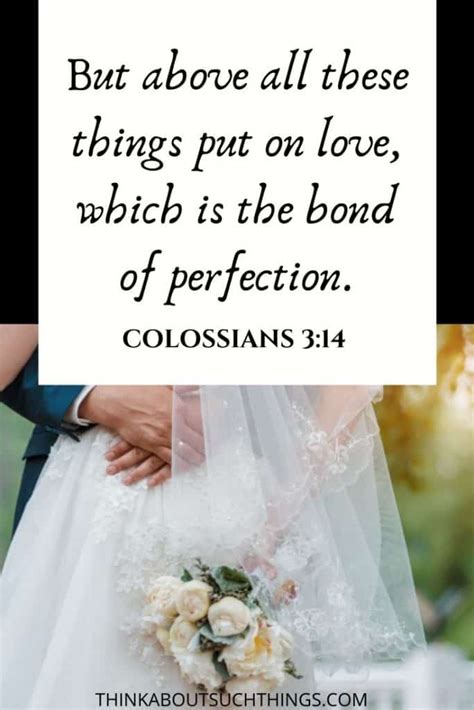 Good Bible Verses For A Wedding - Image to u