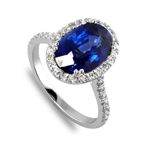 Blue sapphire engagement rings - garlabs