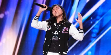 11-Year-Old Vocalist Receives Second AGT Season 17 Golden Buzzer