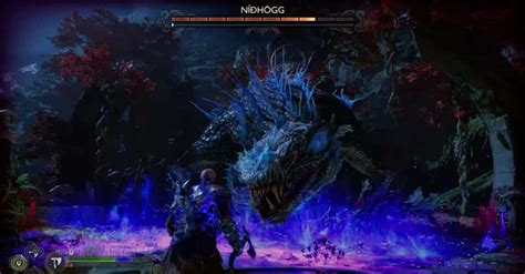 How to Beat Nidhogg in God of War Ragnarok: Boss Fight Guide