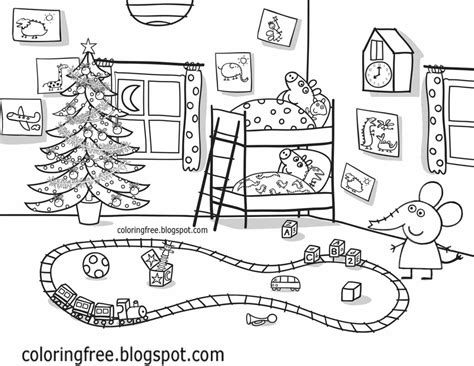 Free Coloring Pages Printable Pictures To Color Kids Drawing ideas: Cartoon Peppa Pig Printable ...