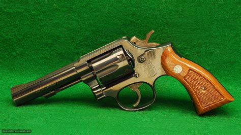 Smith & Wesson Model 10-10 Caliber 38 Special Revolver