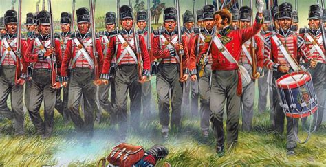 Battle Of Waterloo British Uniforms