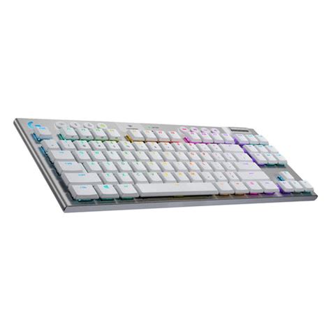 Logitech G915 RGB TKL Tenkeyless Wireless Mechanical Gaming Keyboard T – GameShop Malaysia