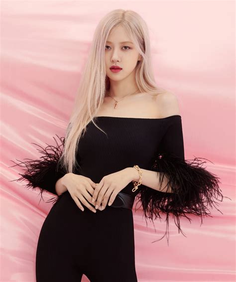 PHOTOSHOOT - BLACKPINK Rosé for VOGUE Australia (April 2021) | Hallyu+