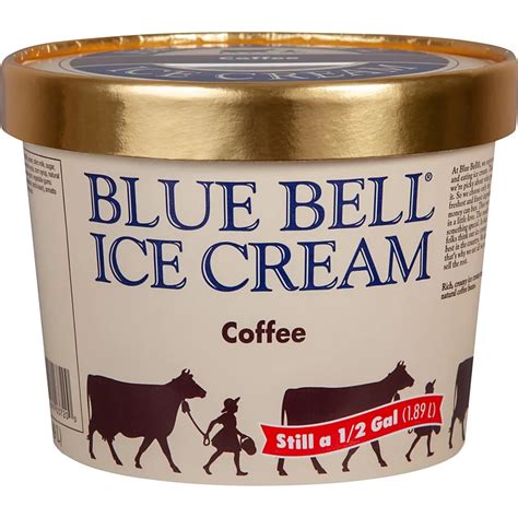 Blue Bell Coffee Ice Cream - Shop Ice Cream & Treats at H-E-B