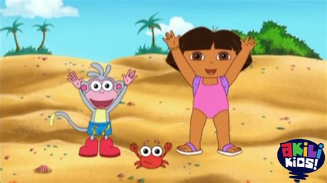 Dora The Explorer Baby Crab Nick Jr