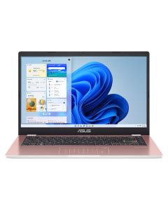 ASUS E410 Intel® Celeron® N4020 4GB RAM 256GB SSD Storage Pink Laptop - Incredible Connection