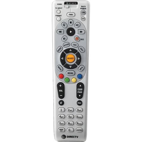 One For All Replacement Remote for Direct TV 4 Device Universal RC66RX - The Home Depot