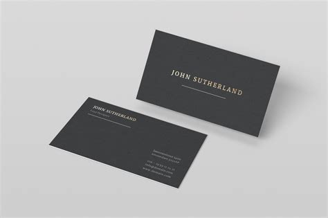 Foil Business Cards - Business Card Tips