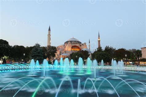 Hagia Sophia Museum in Istanbul 10293650 Stock Photo at Vecteezy