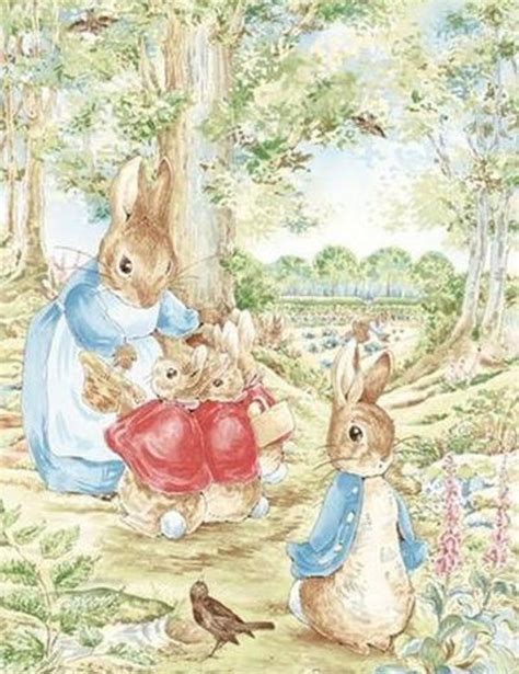 New Peter Rabbit Mouse Fox and Duchess Prints by Beatrix | Etsy