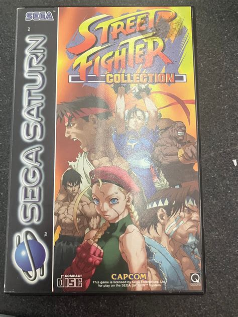 Street Fighter Collection (COMPLETE) – Retro Giant – Romford's Retro Video Game Specialist