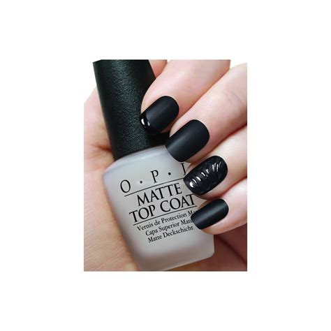 Black Matte Nail Polish Opi - Viewing Gallery