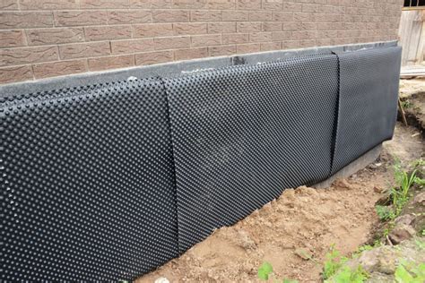 Exterior Basement Waterproofing | Barrier Waterproofing Systems