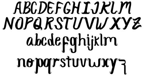 Curly Simple Perfect font by Stephanie Peraza - FontRiver