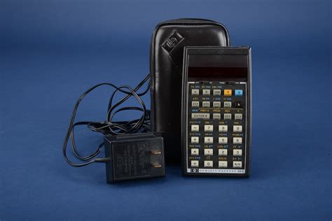 Hewlett-Packard HP 34C Programmable Handheld Electronic Calculator | Smithsonian Institution