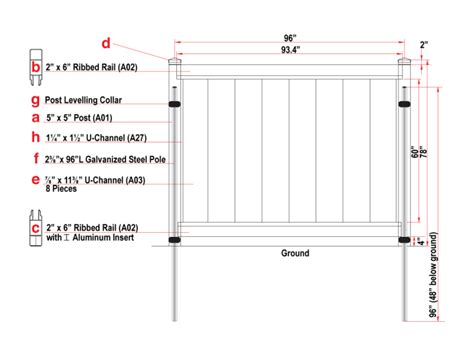 DIY Vinyl Fence Installation Instructions | Direct Fencing Supply