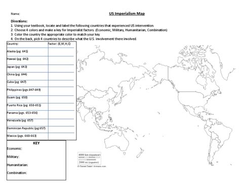 Us Imperialism Map | PDF